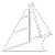 ship logo white